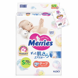 Tã dán Merries  S70