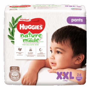 Tã quần HUG Naturemade XXL 26x2
