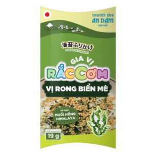 Gia vị rắc cơm Thuyền xưa, Rong Biển Mè 19gr