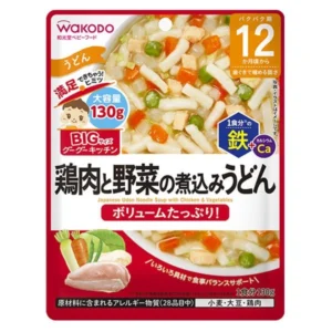 Mì Udon Nhật Bản vị Gà Và Rau Củ