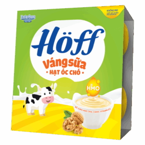 Váng sữa Hoff - Hạt óc chó 55gr